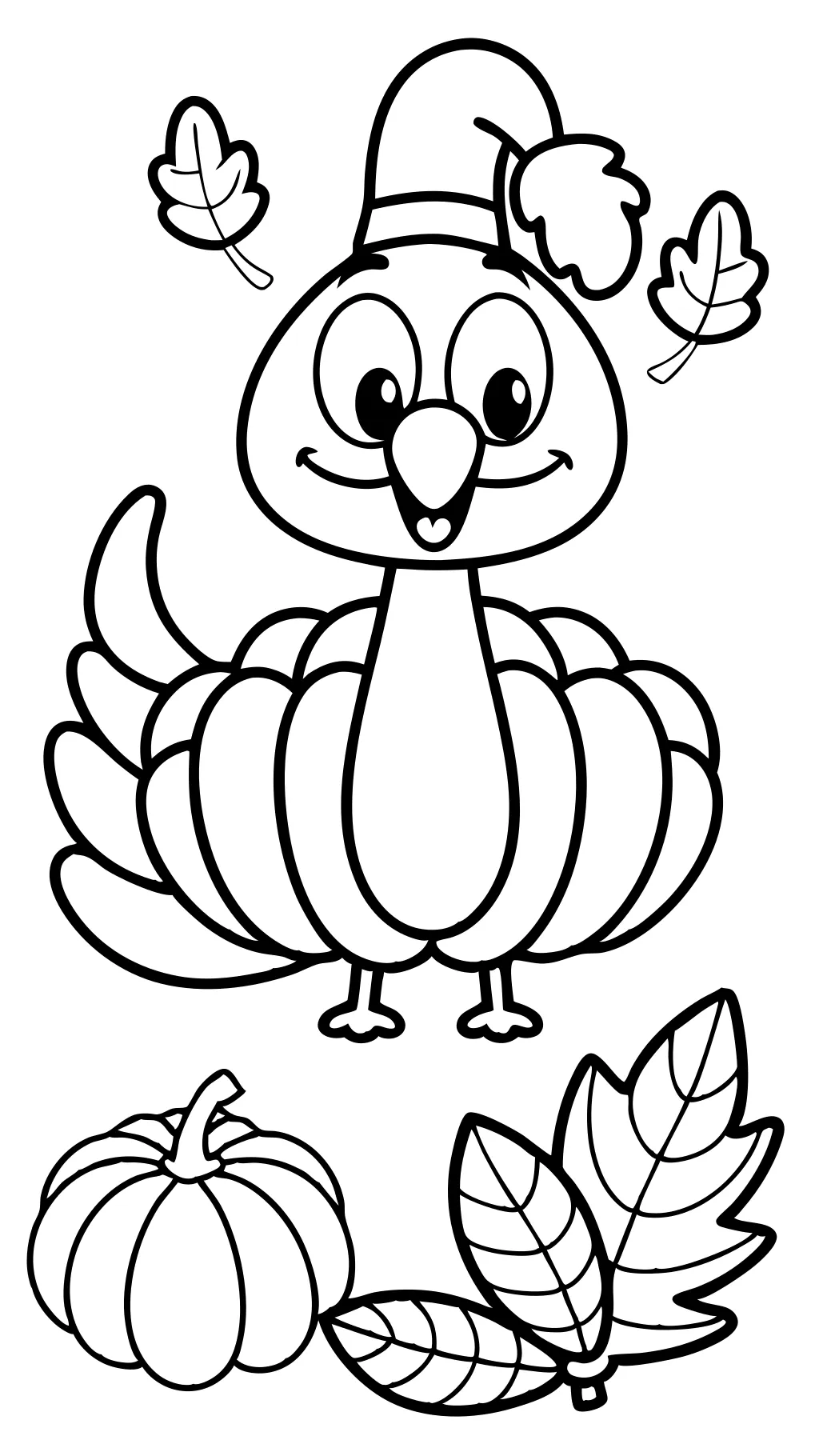 coloring pages of turkeys free